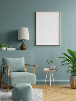 salon décoré par une architecte d'intérieur du Studio Mint